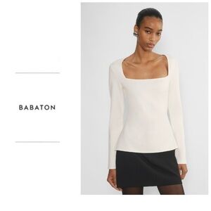 Babaton «Calla Ponte» longlseeve top✨